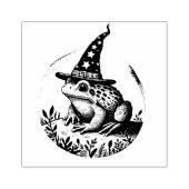 Froschassistent Gummistempel (Prägung)