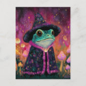 Froschassistent Postkarte (Vorderseite)