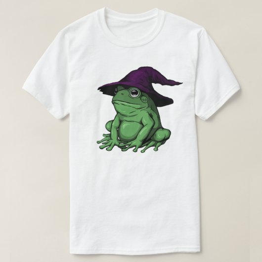 Froschassistent T-Shirt (Design vorne)