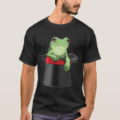 Froschassistenzzylinder T-Shirt (Vorderseite)