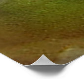 Froschauge Poster (Ecke)