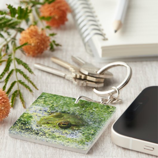 FroschAugen Schlüsselanhänger (Vorderseite rechts)