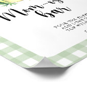 Froschbaby-Dusche - Momosa Bar Poster (Ecke)