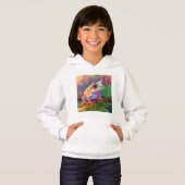 Froschbaby Hoodie (Vorne ganz)