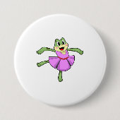 Froschballtanz Button (Vorderseite)