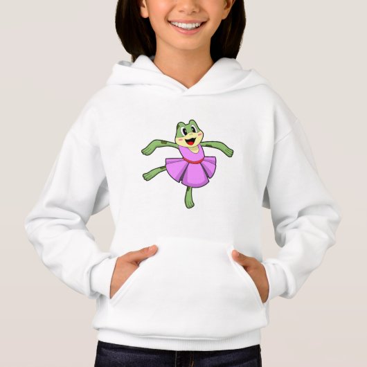 Froschballtanz Hoodie (Vorderseite)