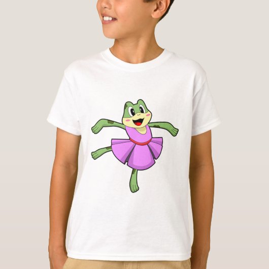 Froschballtanz T-Shirt (Vorderseite)