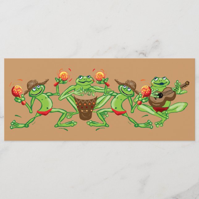 Froschband (Vorderseite)