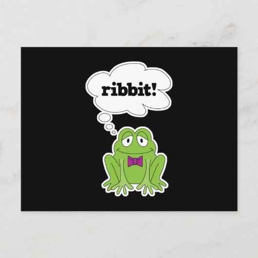 Froschbänder Postkarte (Vorderseite)