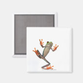 Froschbauch Magnet (Vorderseite/Rückseite)