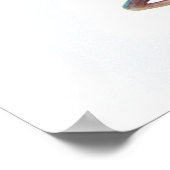 Froschbauch Poster (Ecke)