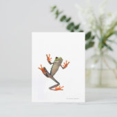 Froschbauch Postkarte (Stehend Vorderseite)