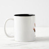 Froschbauch Zweifarbige Tasse (Links)