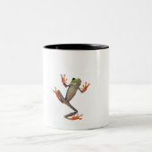Froschbauch Zweifarbige Tasse (Mittel)
