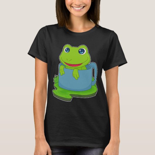 Froschbecher T-Shirt (Vorderseite)