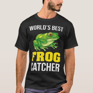 Froschbesitzer Frosch Fangen Welt s Bester Froschf T-Shirt