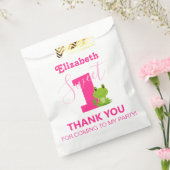 Froschbeutel 1. Geburtstag Gastgeschenk Geschenktütchen (Versiegelt)