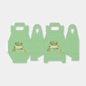 Froschbeutel Geschenkschachtel (Ungefaltet)