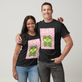 Froschblase Tee Cottagecore Erdbeermilch (Unisex)
