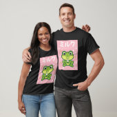 Froschblase Tee Cottagecore Erdbeermilch (Unisex)