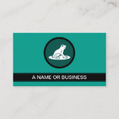 Froschblase Visitenkarte (Vorderseite)