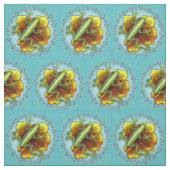 Froschblume Stoff (Muster)