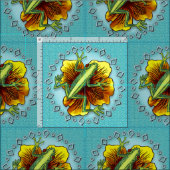 Froschblume Stoff (Kachel)