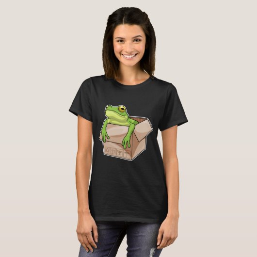 Froschbox T-Shirt (Vorne ganz)