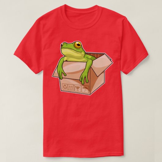 Froschbox T-Shirt (Design vorne)