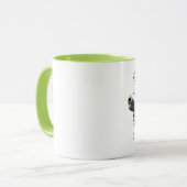 Froschbrauen und Schutz kaufen mir einen Kaffee Tasse (Vorderseite Links)