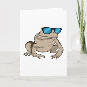 Froschbrille Karte