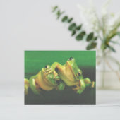 Froschbrüder-Postkarte Postkarte (Stehend Vorderseite)