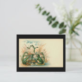 "Froschchor" Postkarte (Stehend Vorderseite)