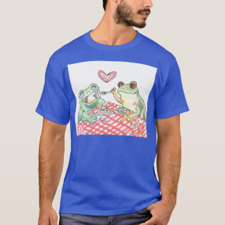 Froschdatum T-Shirt