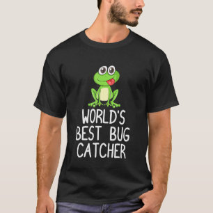 Froschdesign für Insektenliebhaber, Weltbestes Ins T-Shirt