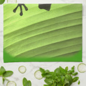 Froschdesign Küchentuch (Gefaltet)