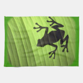 Froschdesign Küchentuch (Horizontal)