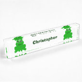 Froschdesign Namensplakette