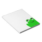 Froschdesign Notizblock (angewinkelt)