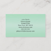 Froschdesign Visitenkarte (Rückseite)