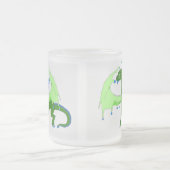 Froschdrache Mattglastasse (Mittel)