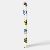 Frösche auf natürlichem Weiß Case-Mate iPhone Hülle (Rückseite / Links)