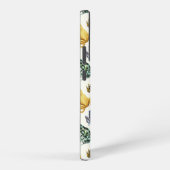 Frösche auf natürlichem Weiß Samsung Galaxy Hülle (Rechte Seite)