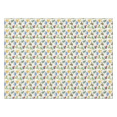 Frösche auf natürlichem Weiß Tischdecke (Vorderseite (Horizontal))