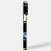 Frösche auf schwarz Case-Mate iPhone hülle (Rückseite / Rechts)