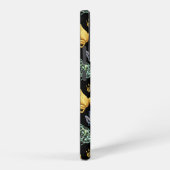 Frösche auf schwarz samsung galaxy hülle (Rechte Seite)