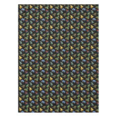 Frösche auf schwarz tischdecke (Vorderseite)