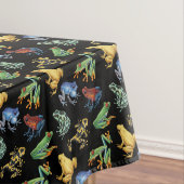 Frösche auf schwarz tischdecke (Beispiel)