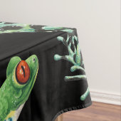 Frösche auf schwarz tischdecke (Beispiel)