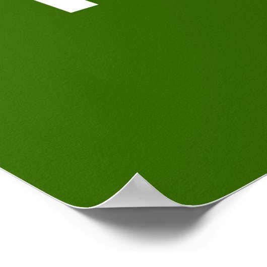 Frösche behalten (beliebige Hintergrundfarbe) und  Poster (Ecke)